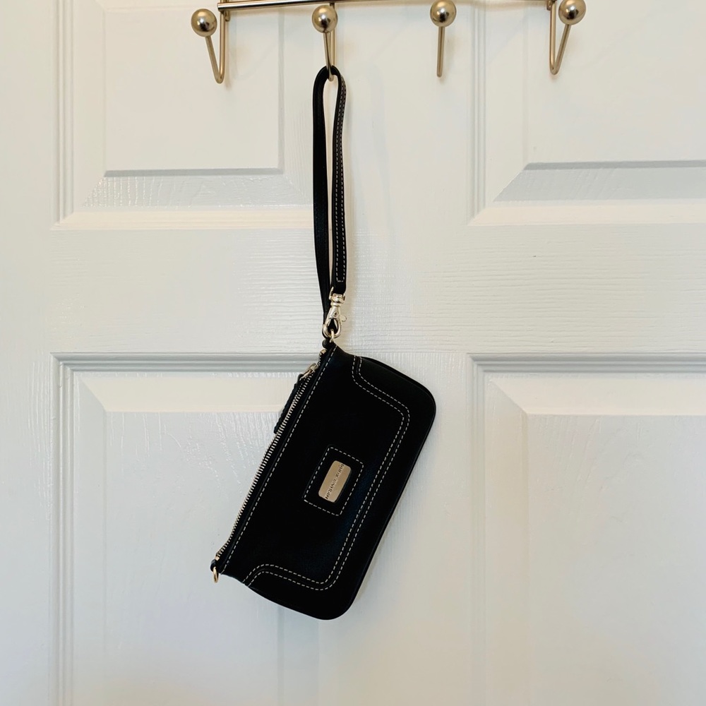 Michael Kors Vintage style wristlet